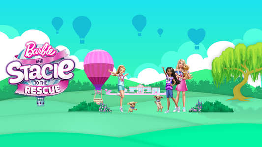 Barbie and Stacie to the Rescue - Backdrops
