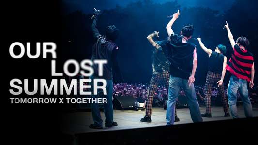 TOMORROW X TOGETHER: OUR LOST SUMMER - Backdrop