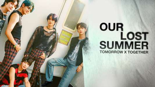 TOMORROW X TOGETHER: OUR LOST SUMMER - Backdrop