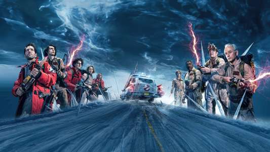 Ghostbusters: Frozen Empire - Backdrops