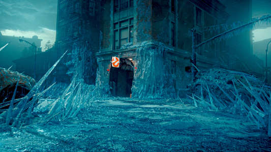 Ghostbusters: Frozen Empire - Backdrops