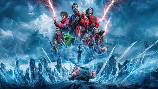 Ghostbusters: Frozen Empire - Backdrops