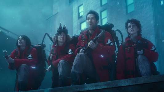 Ghostbusters: Frozen Empire - Backdrops