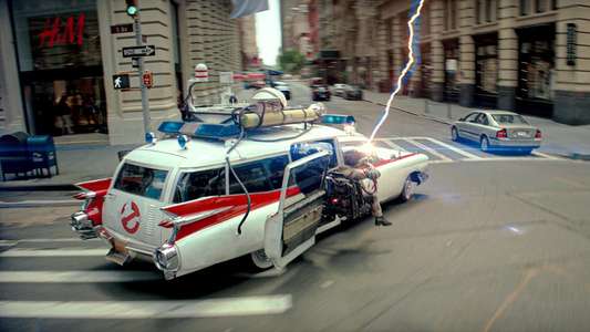 Ghostbusters: Frozen Empire - Backdrops