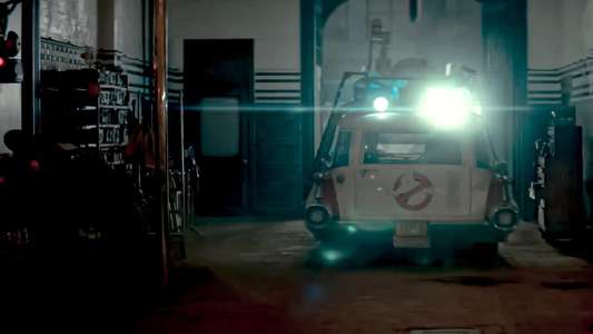 Ghostbusters: Frozen Empire - Backdrops
