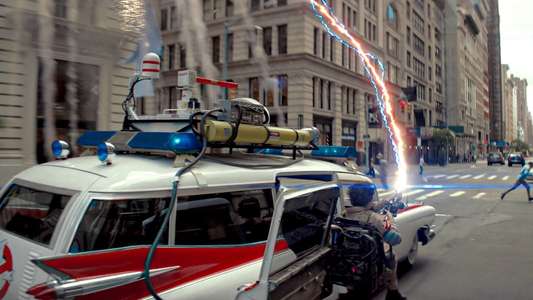 Ghostbusters: Frozen Empire - Backdrops