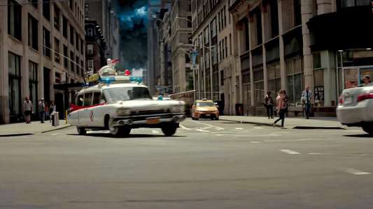 Ghostbusters: Frozen Empire - Backdrops