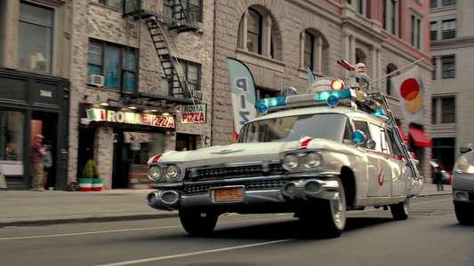 Ghostbusters: Frozen Empire - Backdrops