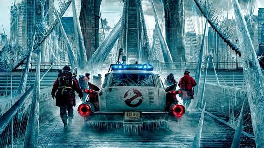 Ghostbusters: Frozen Empire - Backdrops