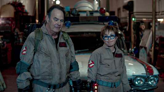 Ghostbusters: Frozen Empire - Backdrops