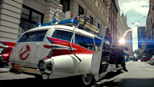 Ghostbusters: Frozen Empire - Backdrops