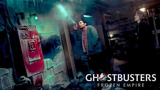 Ghostbusters: Frozen Empire - Backdrops