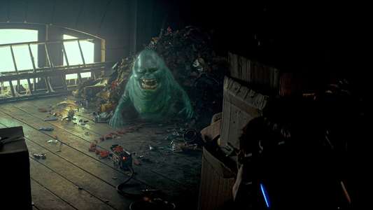 Ghostbusters: Frozen Empire - Backdrops