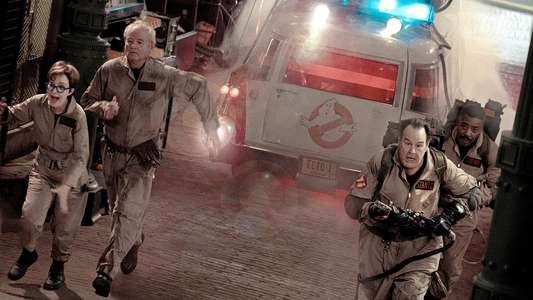 Ghostbusters: Frozen Empire - Backdrops