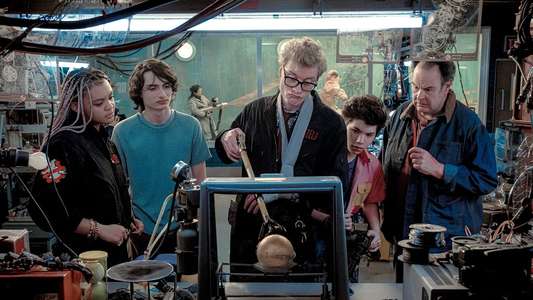 Ghostbusters: Frozen Empire - Backdrops