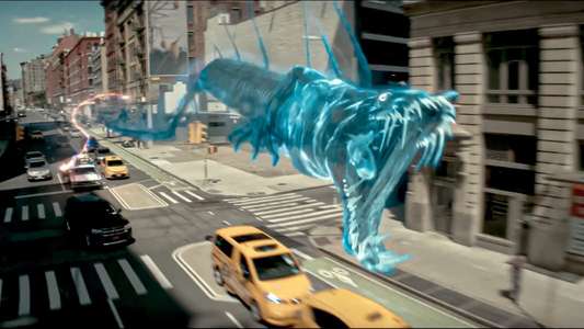 Ghostbusters: Frozen Empire - Backdrops