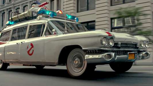 Ghostbusters: Frozen Empire - Backdrops