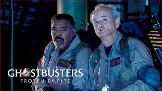 Ghostbusters: Frozen Empire - Backdrops