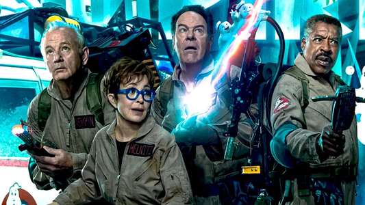 Ghostbusters: Frozen Empire - Backdrops