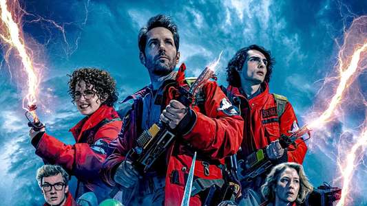 Ghostbusters: Frozen Empire - Backdrops
