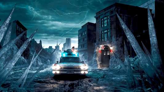 Ghostbusters: Frozen Empire - Backdrops