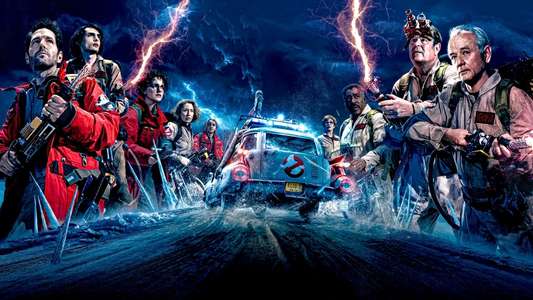 Ghostbusters: Frozen Empire - Backdrops