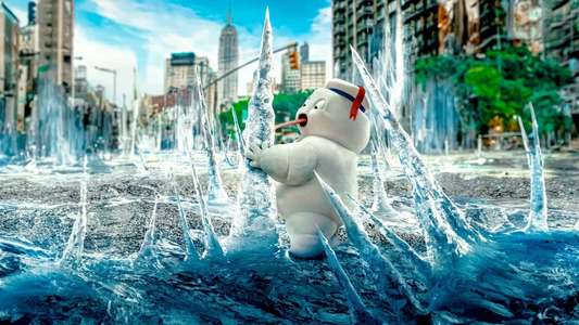 Ghostbusters: Frozen Empire - Backdrops