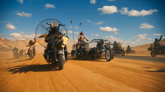 Furiosa: A Mad Max Saga - Backdrops