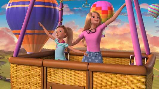 Barbie and Stacie to the Rescue - Backdrops