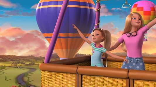 Barbie and Stacie to the Rescue - Backdrops