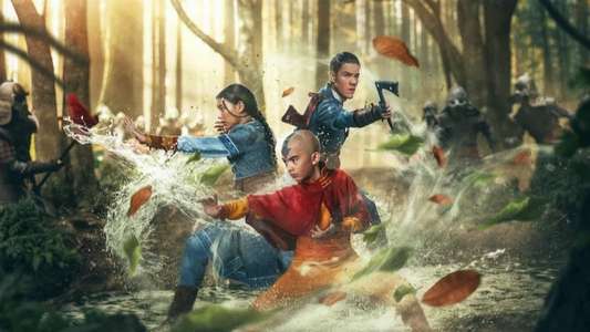 Avatar: The Last Airbender Netflix - Backdrops