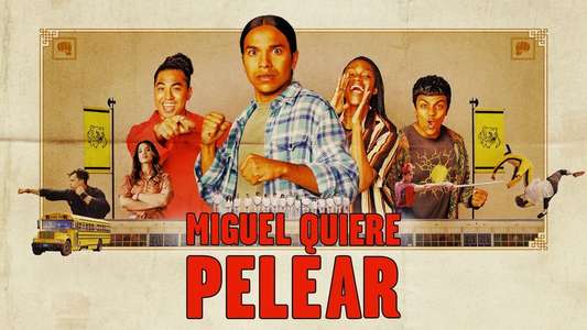 Miguel Wants to Fight - Backdrops