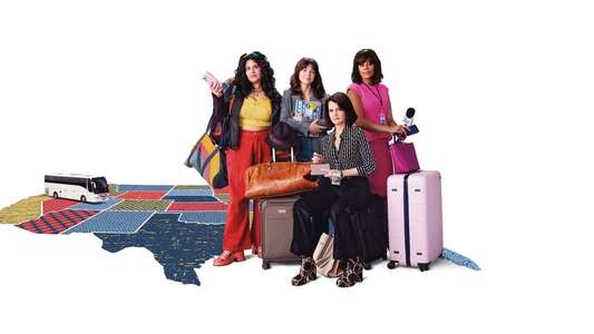 The Girls on the Bus - Backdrops