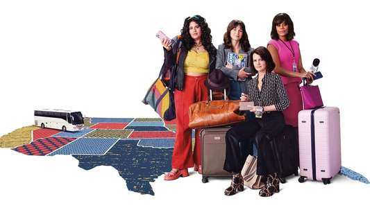 The Girls on the Bus - Backdrops