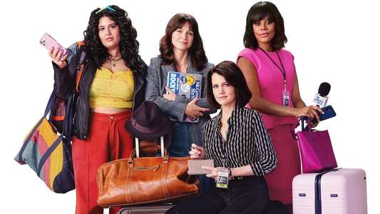 The Girls on the Bus - Backdrops