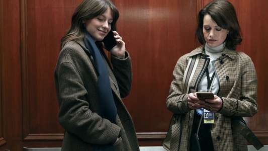 The Girls on the Bus - Backdrops