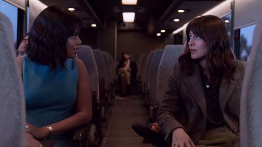 The Girls on the Bus - Backdrops