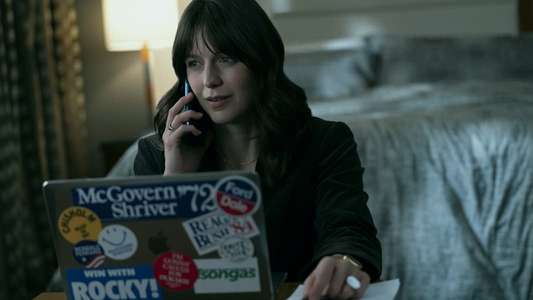 The Girls on the Bus - Backdrops