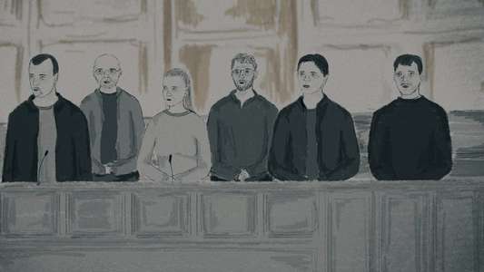 The Outreau Case: A French Nightmare - Backdrops