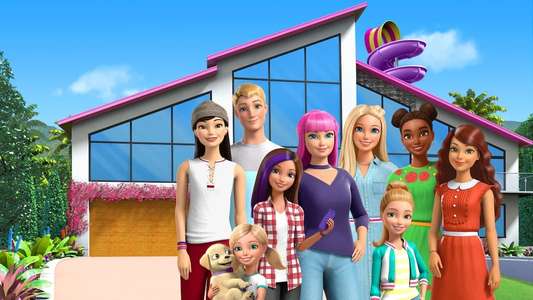 Barbie Dreamhouse Adventures - Backdrops