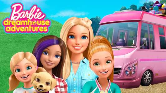 Barbie Dreamhouse Adventures - Backdrops