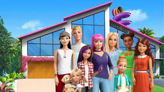 Barbie Dreamhouse Adventures - Backdrops