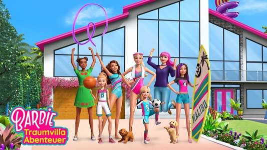 Barbie Dreamhouse Adventures - Backdrops