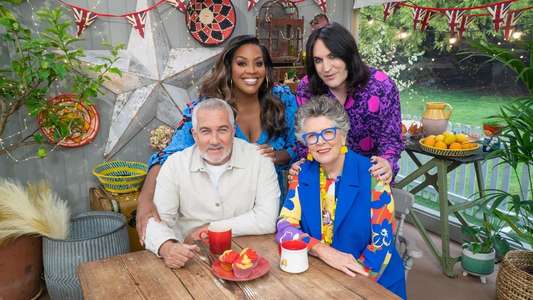 The Great Celebrity Bake Off - Backdrops