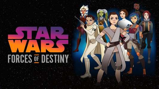 Star Wars: Forces of Destiny - Backdrops