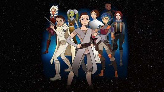 Star Wars: Forces of Destiny - Backdrops