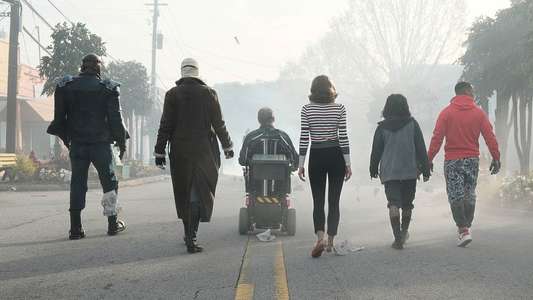 Doom Patrol - Backdrops