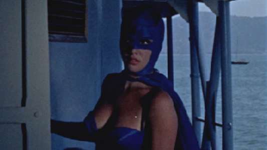 The Batwoman - Backdrops