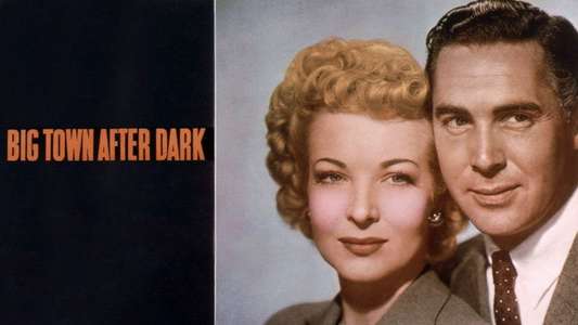 Big Town After Dark - Backdrop