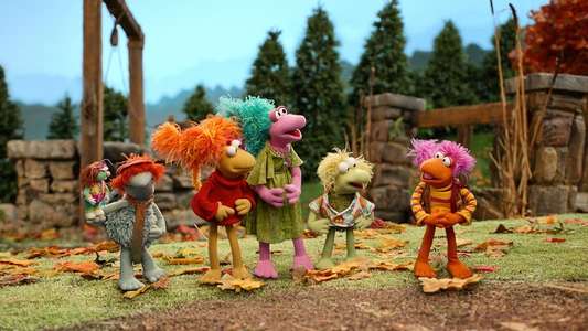 Fraggle Rock: Back to the Rock - Backdrops